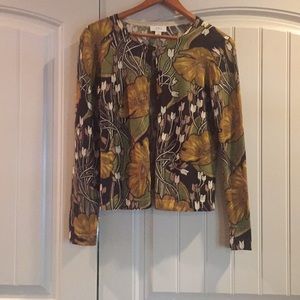 Ann Taylor Loft size medium gorgeous cardigan